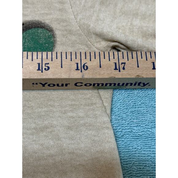 MTV 2024 Floral Tee 100% Cotton Beige Women's Small - Picture 10 of 12